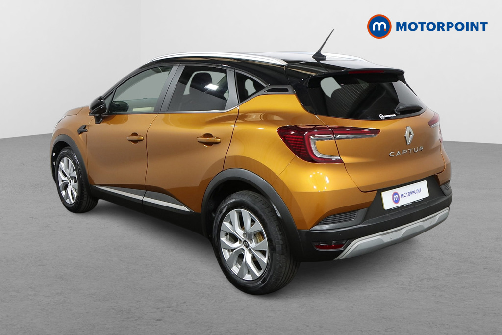 Renault Captur Iconic Manual Petrol SUV - Stock Number (1554289) - Passenger side rear corner