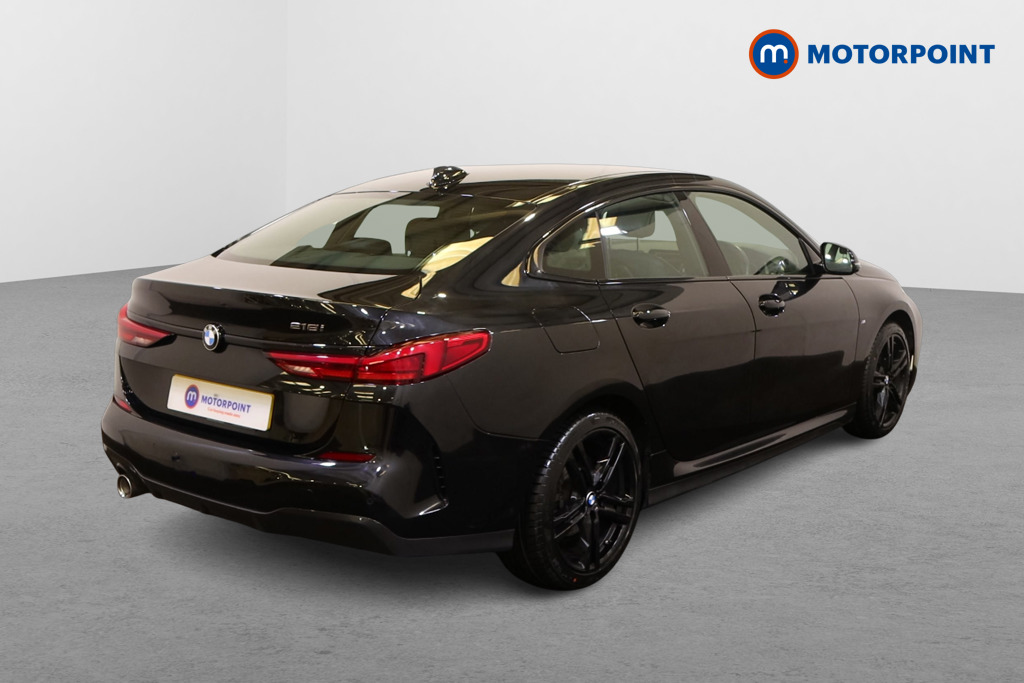 BMW 2 Series M Sport Automatic Petrol Saloon - Stock Number (1554499) - Drivers side rear corner