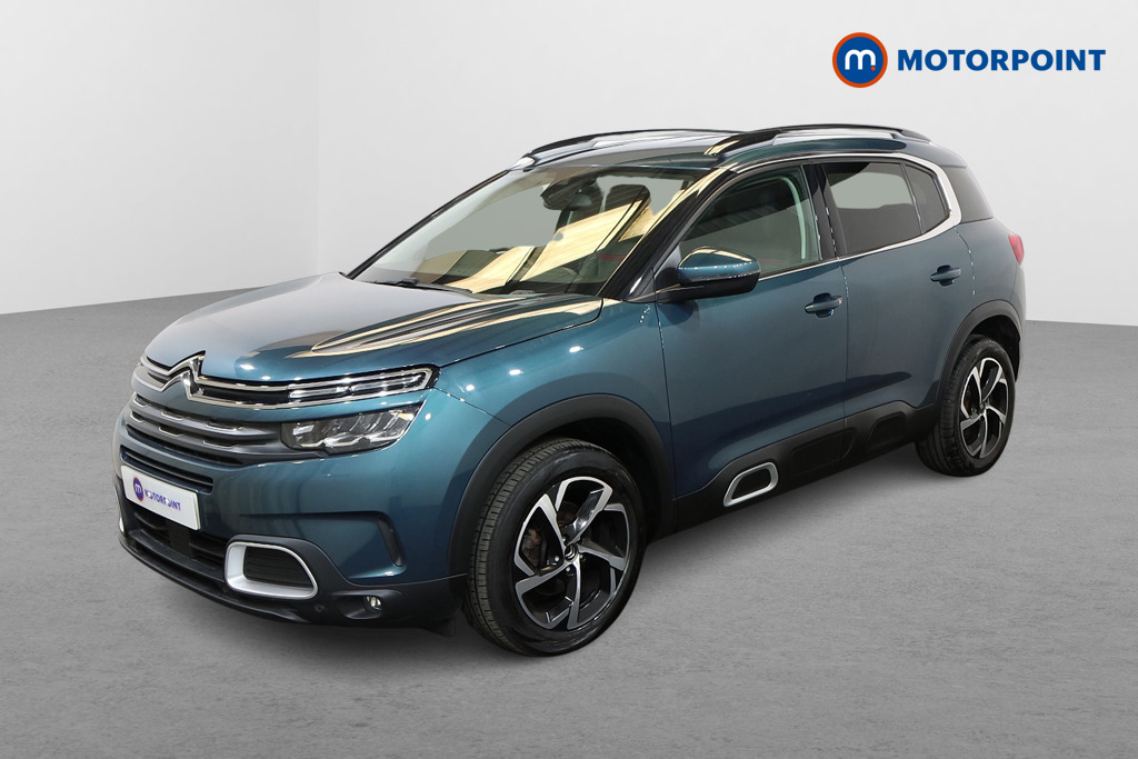Citroen C5 Aircross Shine Manual Diesel SUV - Stock Number (1554518) - Passenger side front corner