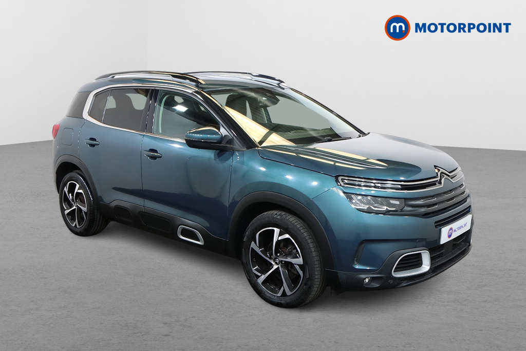 Citroen C5 Aircross Shine Manual Diesel SUV - Stock Number (1554518) - Drivers side front corner