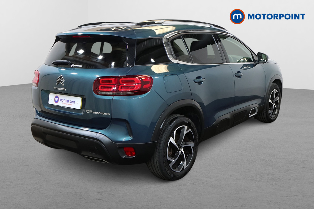 Citroen C5 Aircross Shine Manual Diesel SUV - Stock Number (1554518) - Drivers side rear corner
