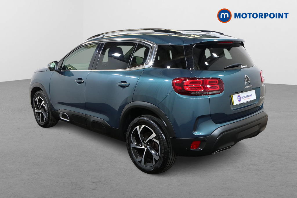 Citroen C5 Aircross Shine Manual Diesel SUV - Stock Number (1554518) - Passenger side rear corner