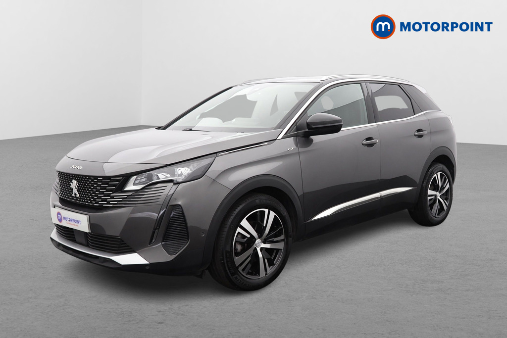 Peugeot 3008 GT Automatic Petrol SUV - Stock Number (1554570) - Passenger side front corner