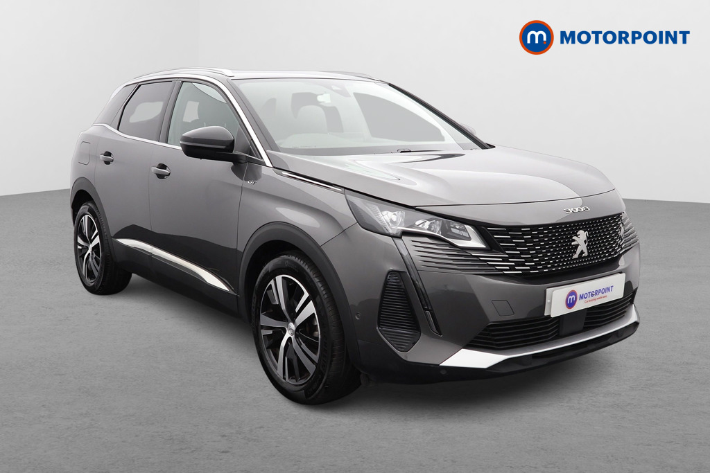 Peugeot 3008 GT Automatic Petrol SUV - Stock Number (1554570) - Drivers side front corner