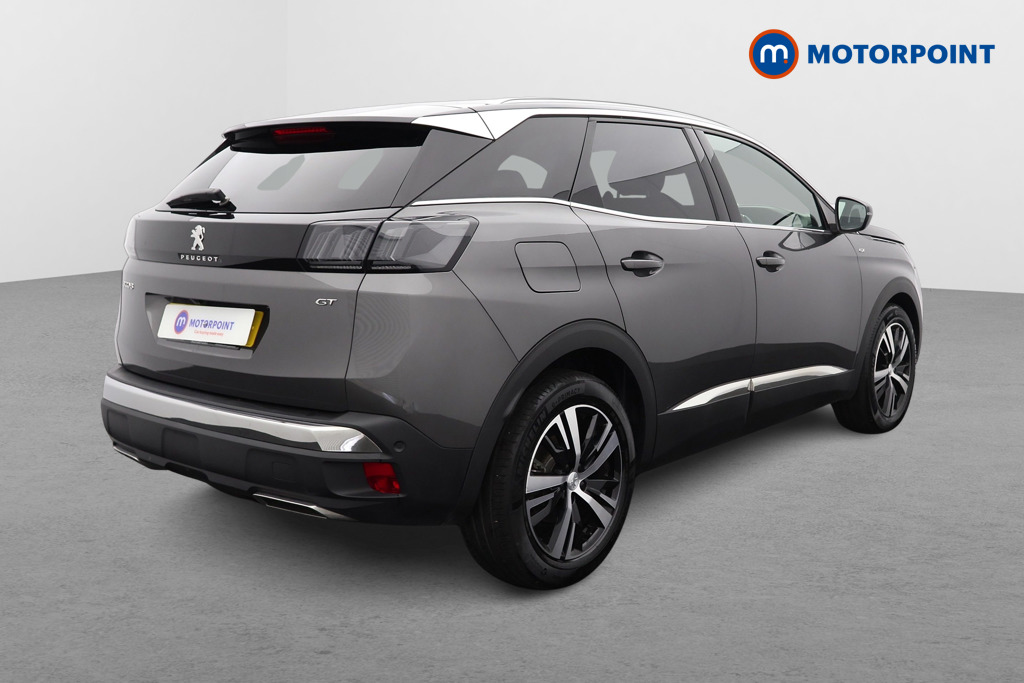 Peugeot 3008 GT Automatic Petrol SUV - Stock Number (1554570) - Drivers side rear corner