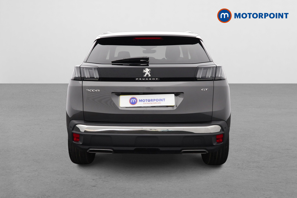 Peugeot 3008 GT Automatic Petrol SUV - Stock Number (1554570) - Rear bumper