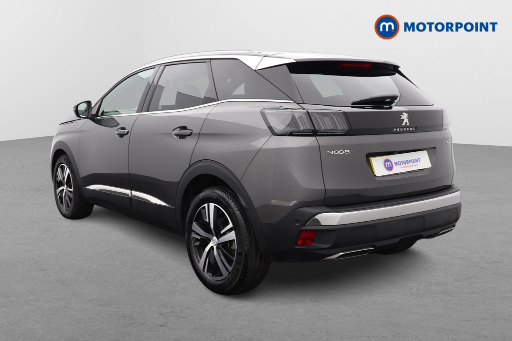 Peugeot 3008 GT Automatic Petrol SUV - Stock Number (1554570) - Passenger side rear corner