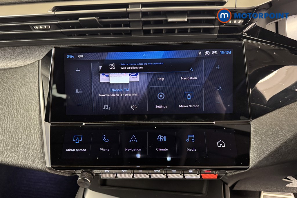 Peugeot 308 Allure Automatic Petrol Hatchback - Stock Number (1554591) - 2nd supplementary image