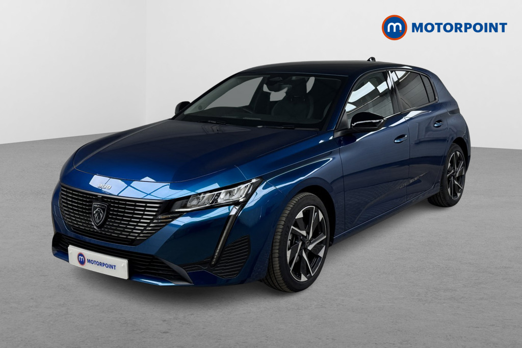 Peugeot 308 Allure Automatic Petrol Hatchback - Stock Number (1554591) - Passenger side front corner