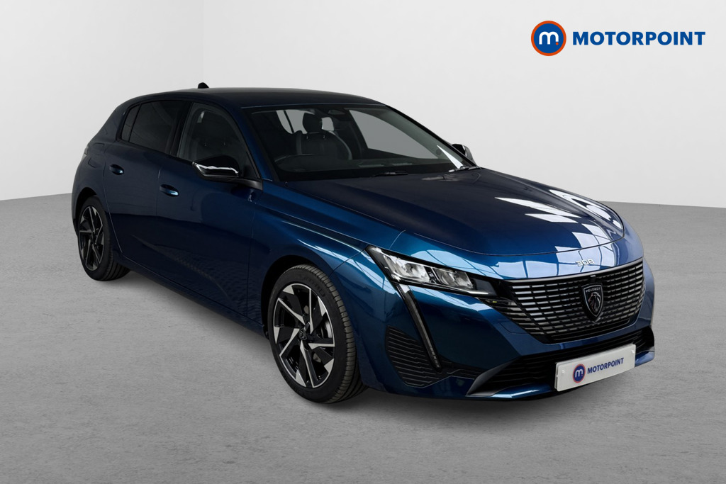 Peugeot 308 Allure Automatic Petrol Hatchback - Stock Number (1554591) - Drivers side front corner