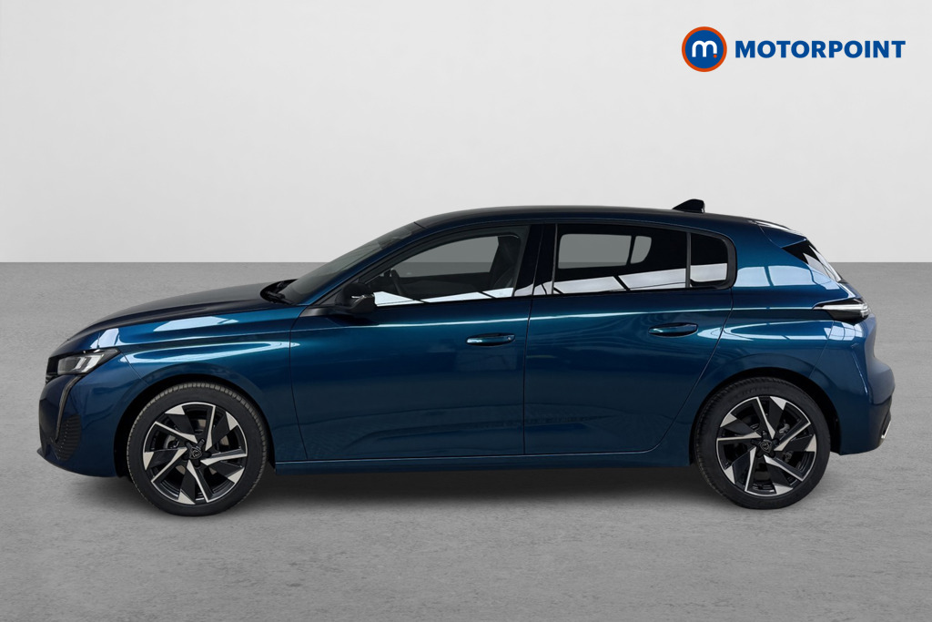 Peugeot 308 Allure Automatic Petrol Hatchback - Stock Number (1554591) - Passenger side