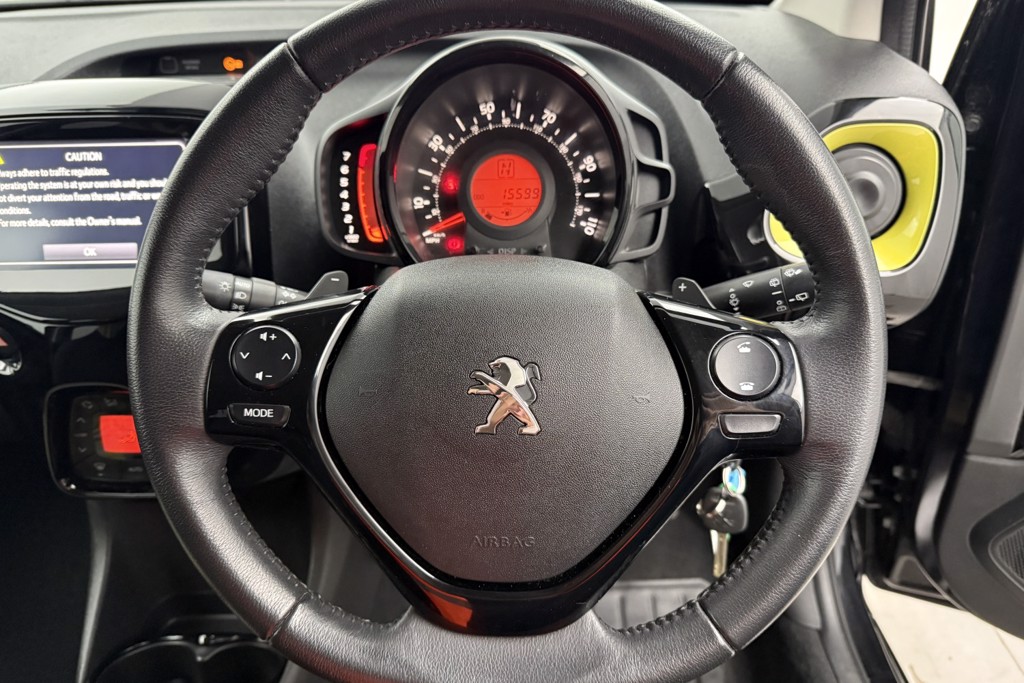 Peugeot 108 Collection Automatic Petrol Hatchback - Stock Number (1554693) - 3rd supplementary image