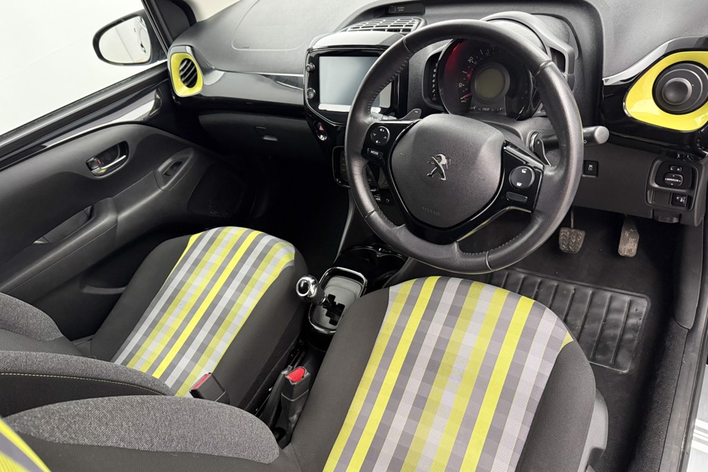 Peugeot 108 Collection Automatic Petrol Hatchback - Stock Number (1554693) - 1st supplementary image