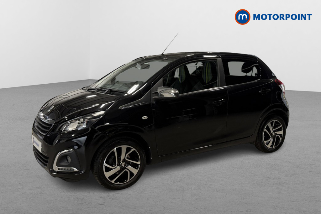 Peugeot 108 Collection Automatic Petrol Hatchback - Stock Number (1554693) - Passenger side front corner