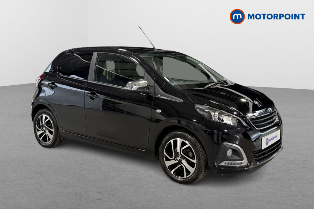 Peugeot 108 Collection Automatic Petrol Hatchback - Stock Number (1554693) - Drivers side front corner