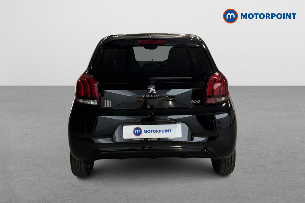Peugeot 108 Collection Automatic Petrol Hatchback - Stock Number (1554693) - Rear bumper