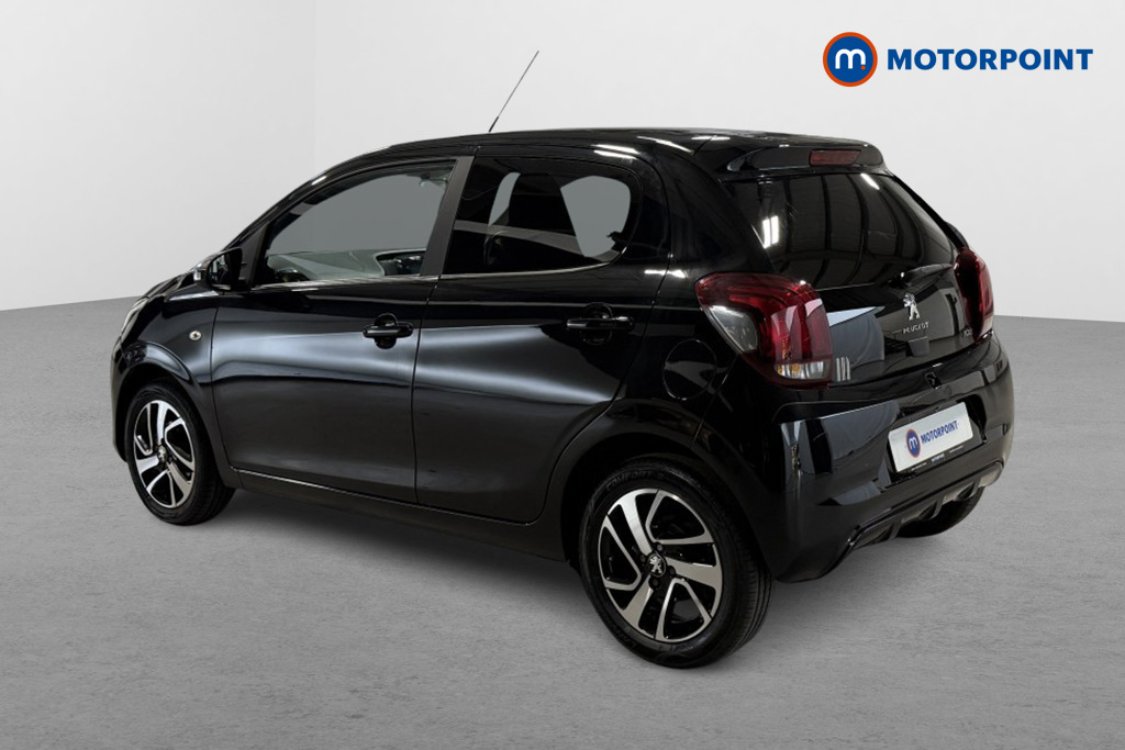 Peugeot 108 Collection Automatic Petrol Hatchback - Stock Number (1554693) - Passenger side rear corner