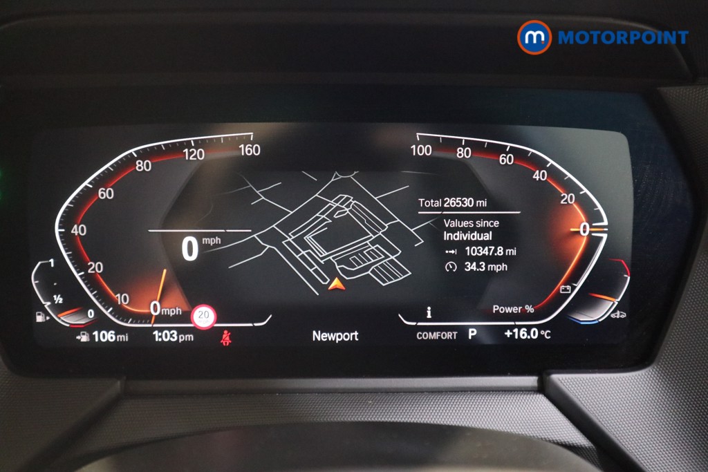 BMW 1 Series Sport Automatic Petrol Hatchback - Stock Number (1554835) - 5th supplementary image