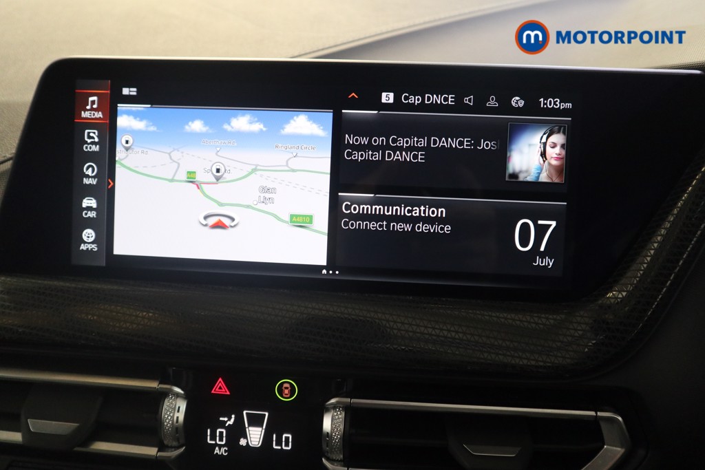 BMW 1 Series Sport Automatic Petrol Hatchback - Stock Number (1554835) - 6th supplementary image