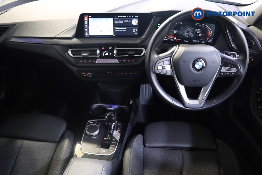 BMW 1 Series Sport Automatic Petrol Hatchback - Stock Number (1554835) - 1st supplementary image