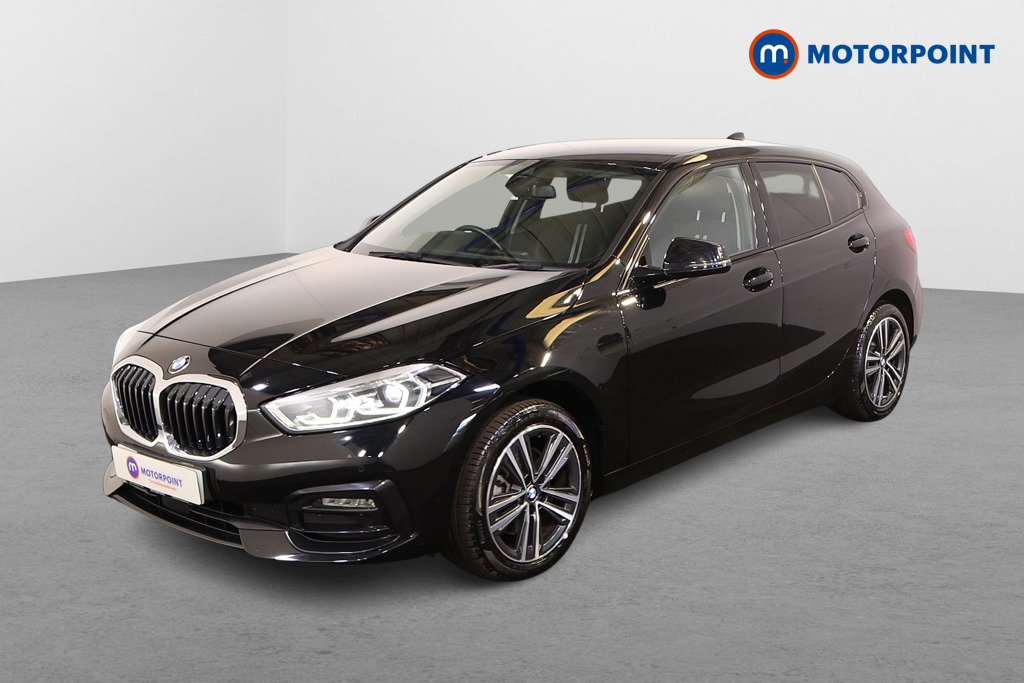 BMW 1 Series Sport Automatic Petrol Hatchback - Stock Number (1554835) - Passenger side front corner