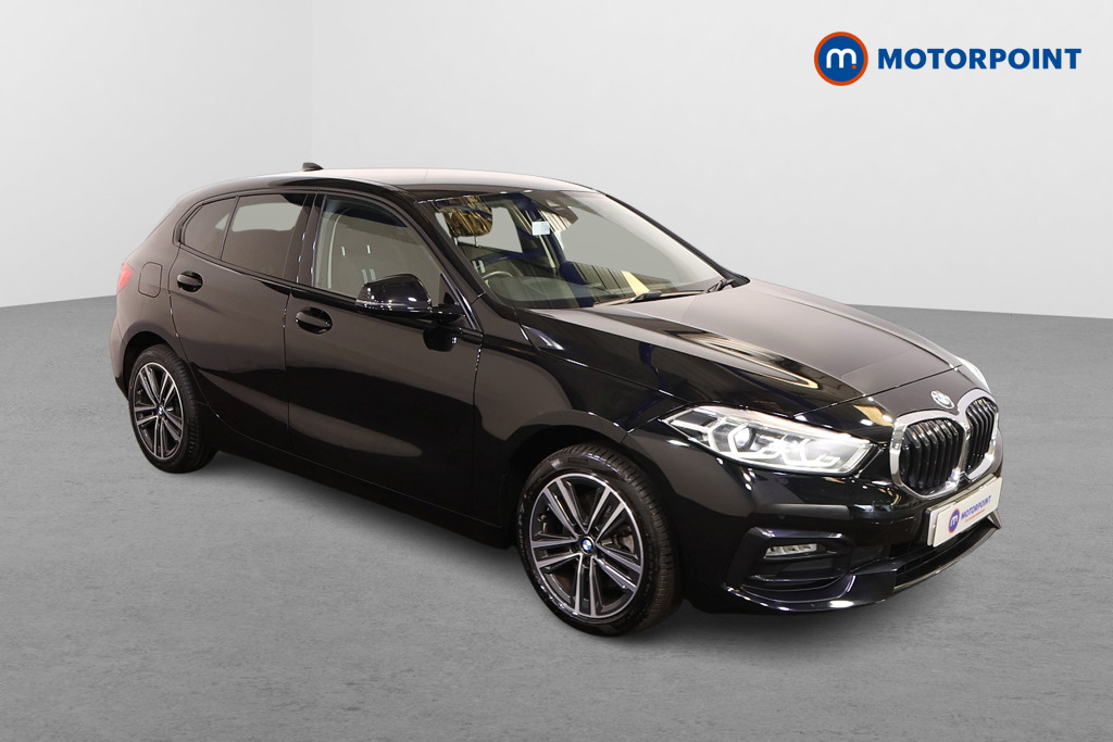 BMW 1 Series Sport Automatic Petrol Hatchback - Stock Number (1554835) - Drivers side front corner