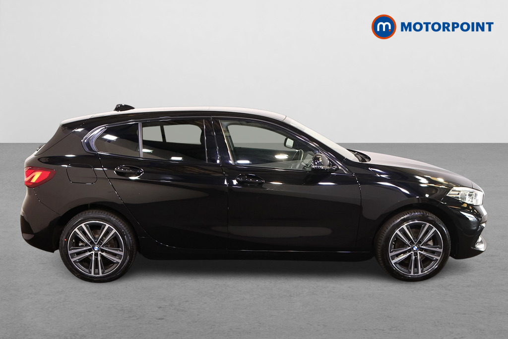 BMW 1 Series Sport Automatic Petrol Hatchback - Stock Number (1554835) - Drivers side