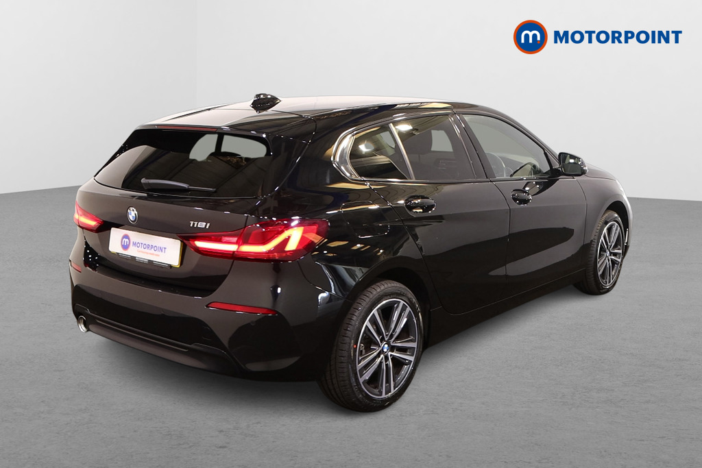 BMW 1 Series Sport Automatic Petrol Hatchback - Stock Number (1554835) - Drivers side rear corner