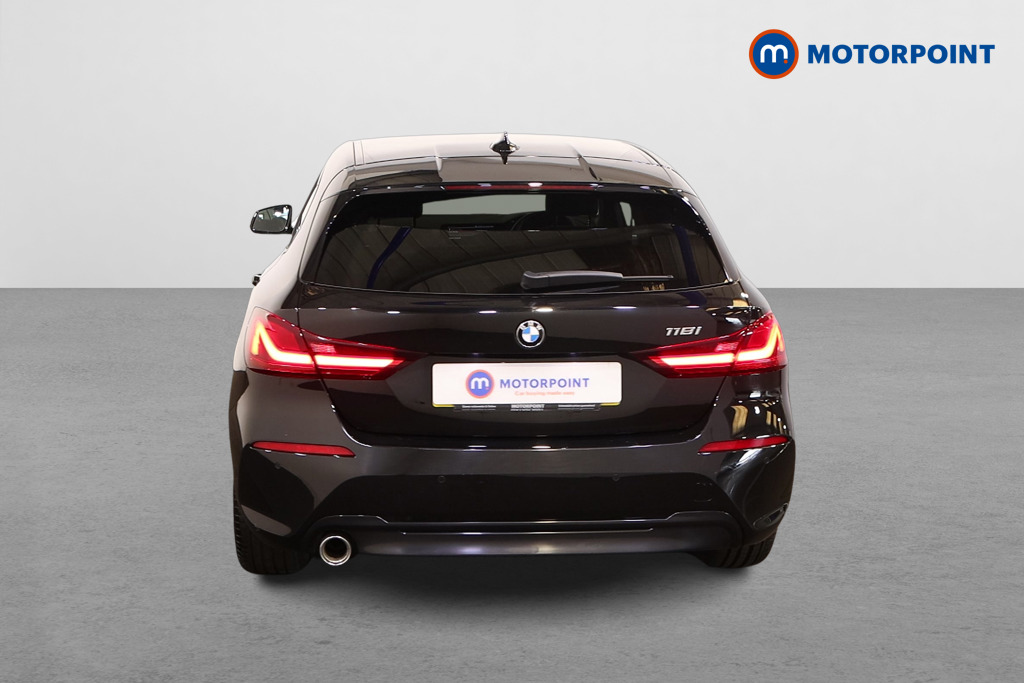BMW 1 Series Sport Automatic Petrol Hatchback - Stock Number (1554835) - Rear bumper