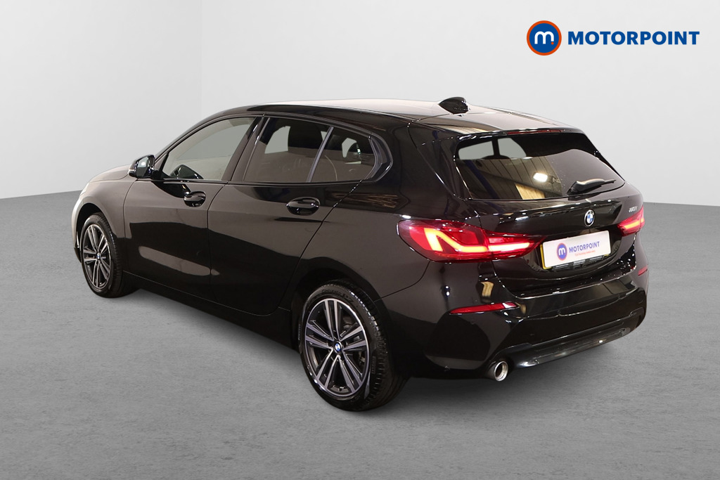 BMW 1 Series Sport Automatic Petrol Hatchback - Stock Number (1554835) - Passenger side rear corner