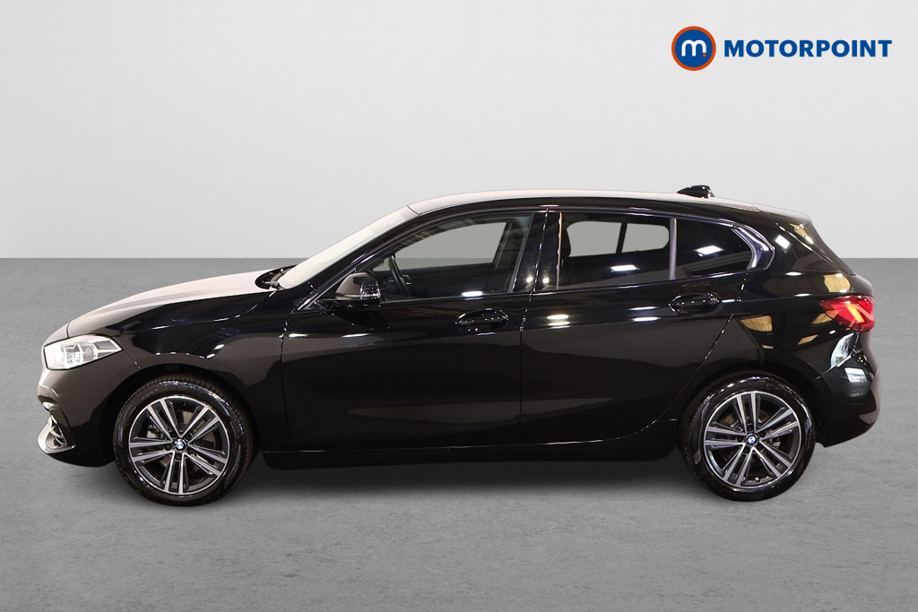 BMW 1 Series Sport Automatic Petrol Hatchback - Stock Number (1554835) - Passenger side