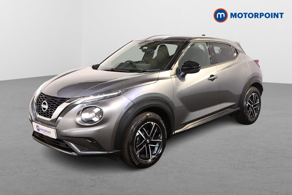 Nissan Juke N-Connecta Manual Petrol SUV - Stock Number (1554841) - Passenger side front corner