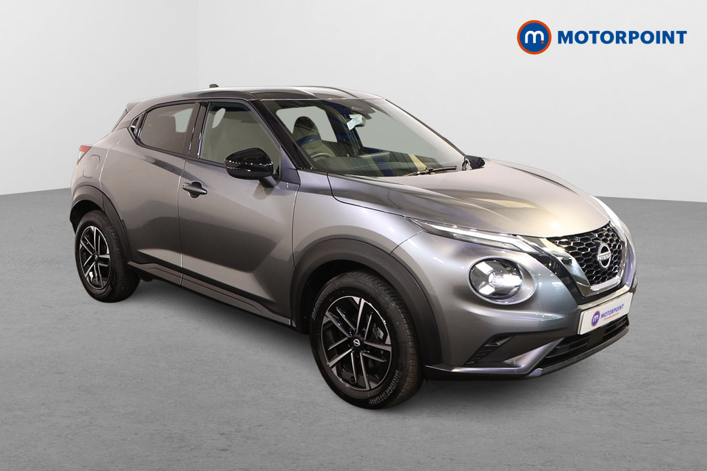 Nissan Juke N-Connecta Manual Petrol SUV - Stock Number (1554841) - Drivers side front corner
