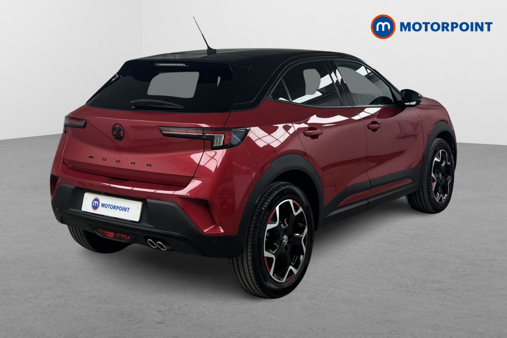 Vauxhall Mokka Gs Line Automatic Petrol SUV - Stock Number (1555028) - Drivers side rear corner