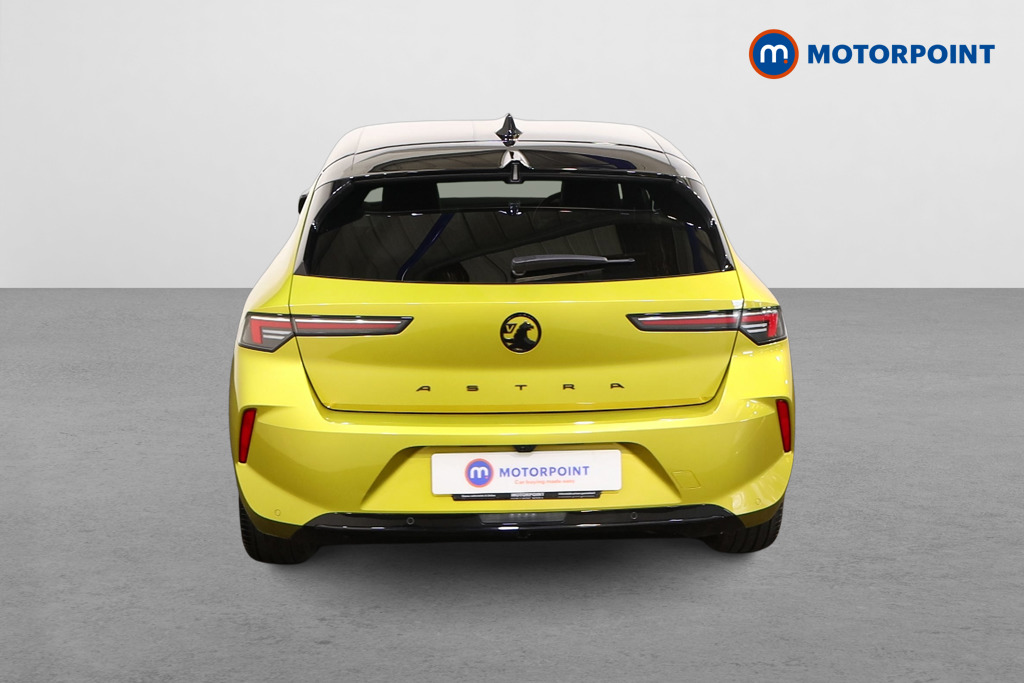 Vauxhall Astra GS Automatic Petrol Hatchback - Stock Number (1555030) - Rear bumper