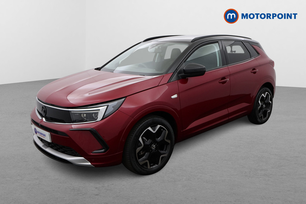 Vauxhall Grandland Ultimate Automatic Petrol SUV - Stock Number (1555097) - Passenger side front corner