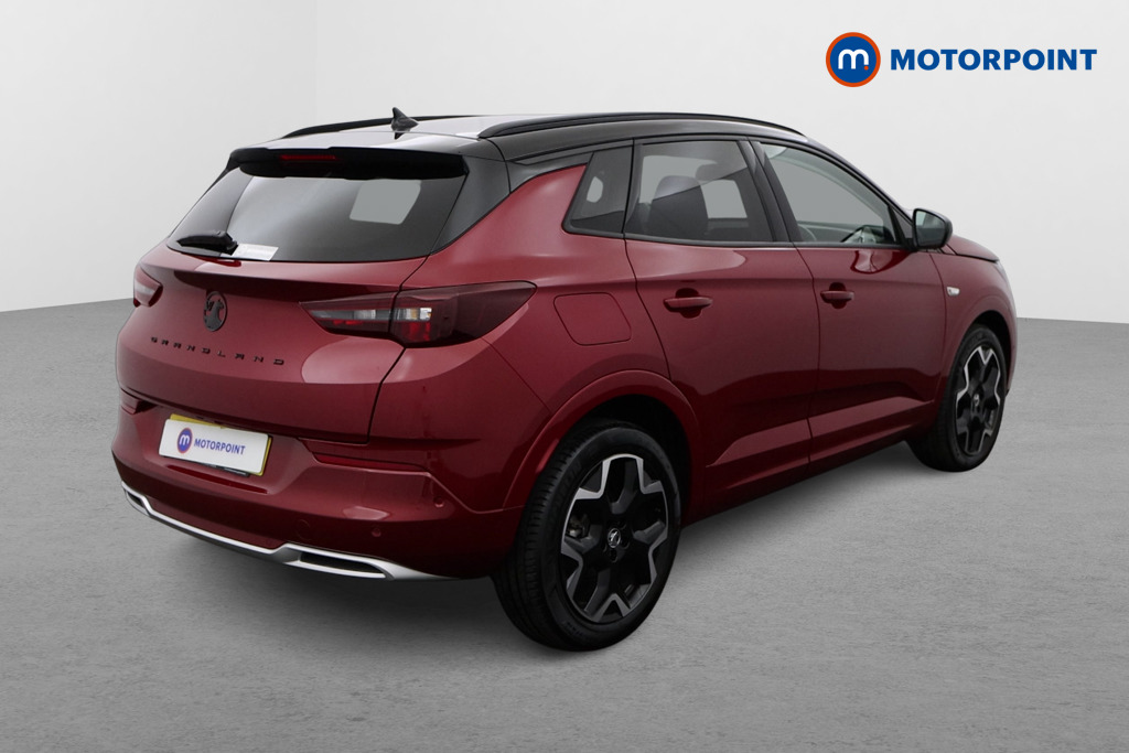 Vauxhall Grandland Ultimate Automatic Petrol SUV - Stock Number (1555097) - Drivers side rear corner