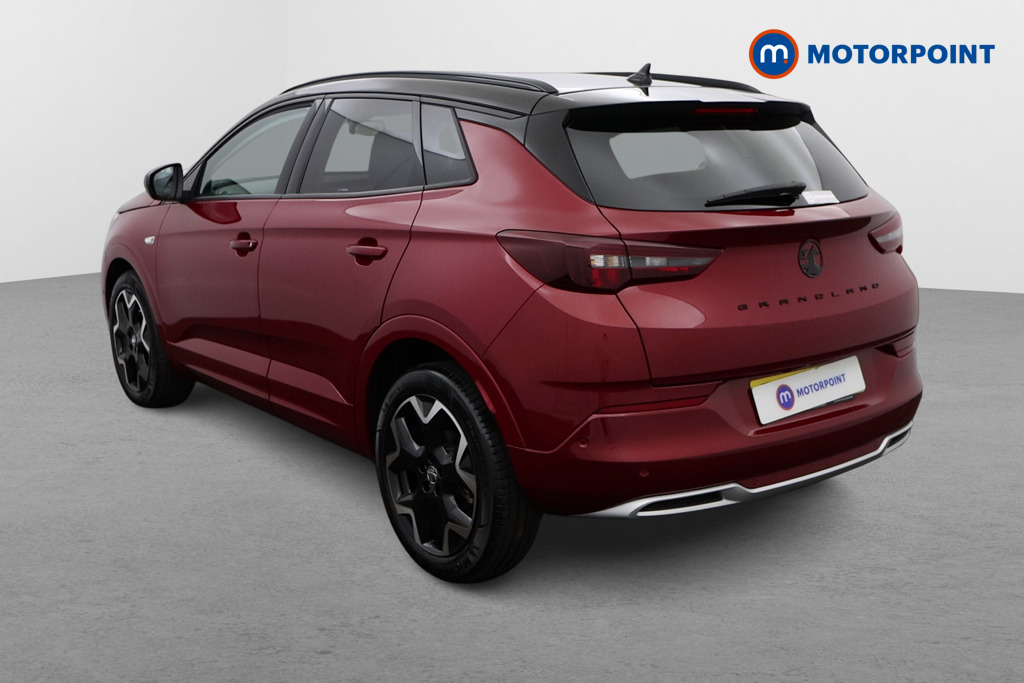 Vauxhall Grandland Ultimate Automatic Petrol SUV - Stock Number (1555097) - Passenger side rear corner