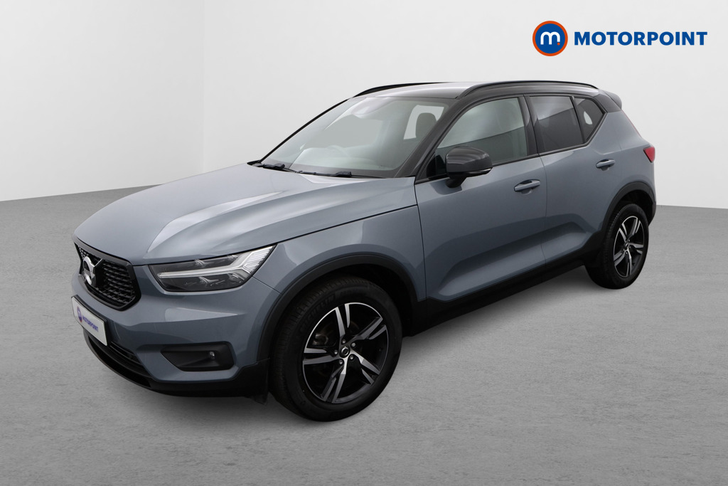 Volvo Xc40 R Design Manual Petrol SUV - Stock Number (1555123) - Passenger side front corner