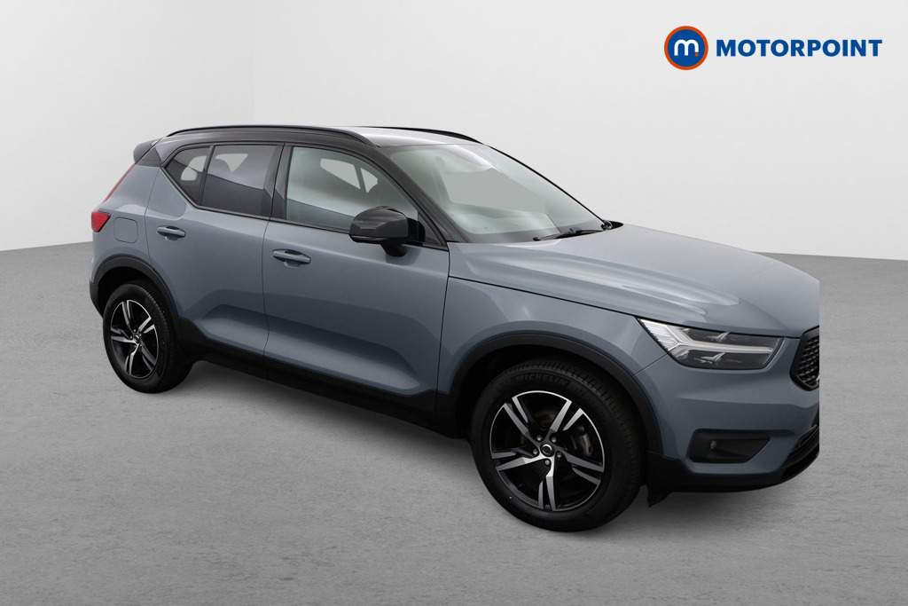 Volvo Xc40 R Design Manual Petrol SUV - Stock Number (1555123) - Drivers side front corner