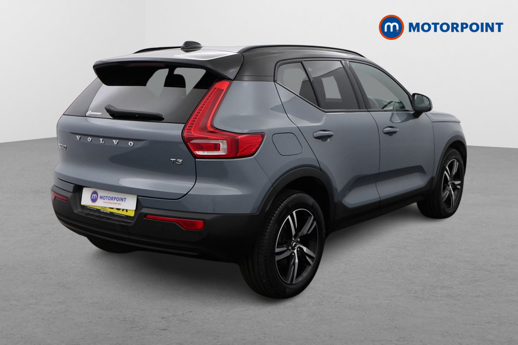 Volvo Xc40 R Design Manual Petrol SUV - Stock Number (1555123) - Drivers side rear corner