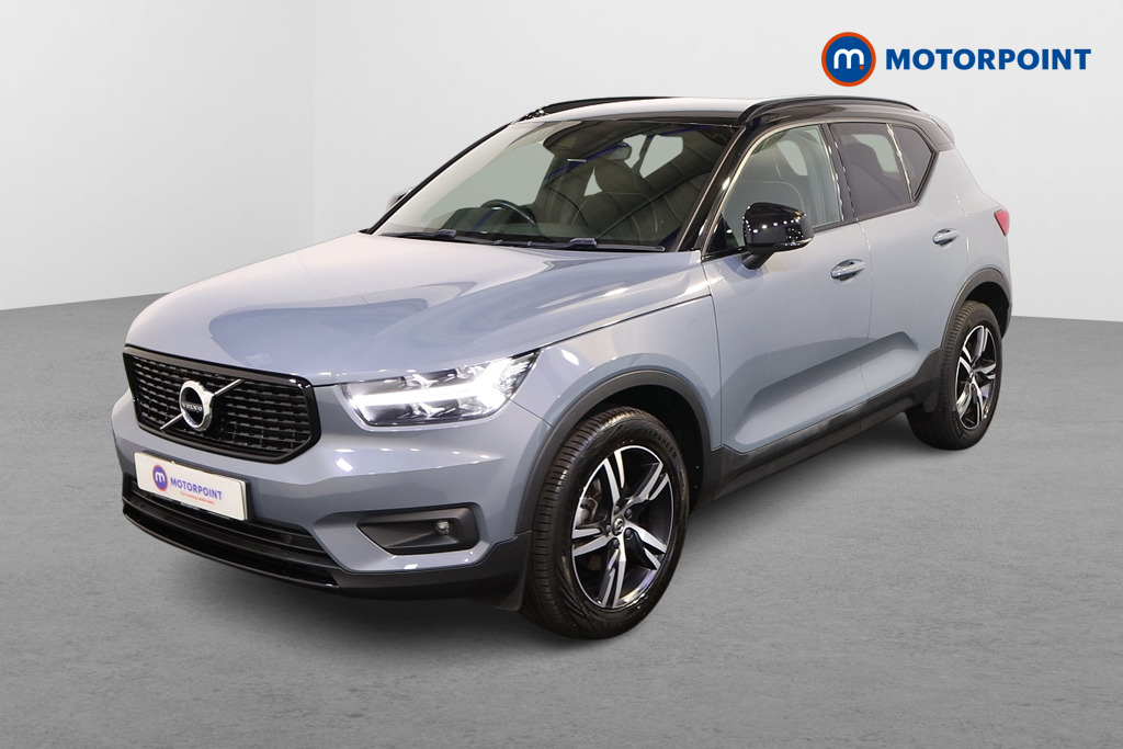 Volvo Xc40 R Design Manual Petrol SUV - Stock Number (1555129) - Passenger side front corner