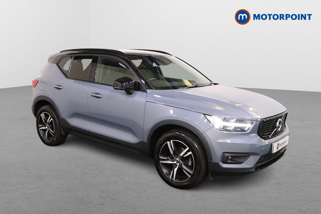 Volvo Xc40 R Design Manual Petrol SUV - Stock Number (1555129) - Drivers side front corner