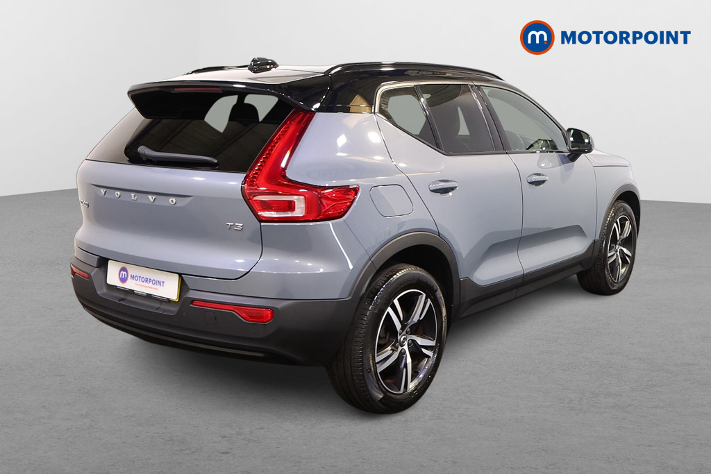 Volvo Xc40 R Design Manual Petrol SUV - Stock Number (1555129) - Drivers side rear corner