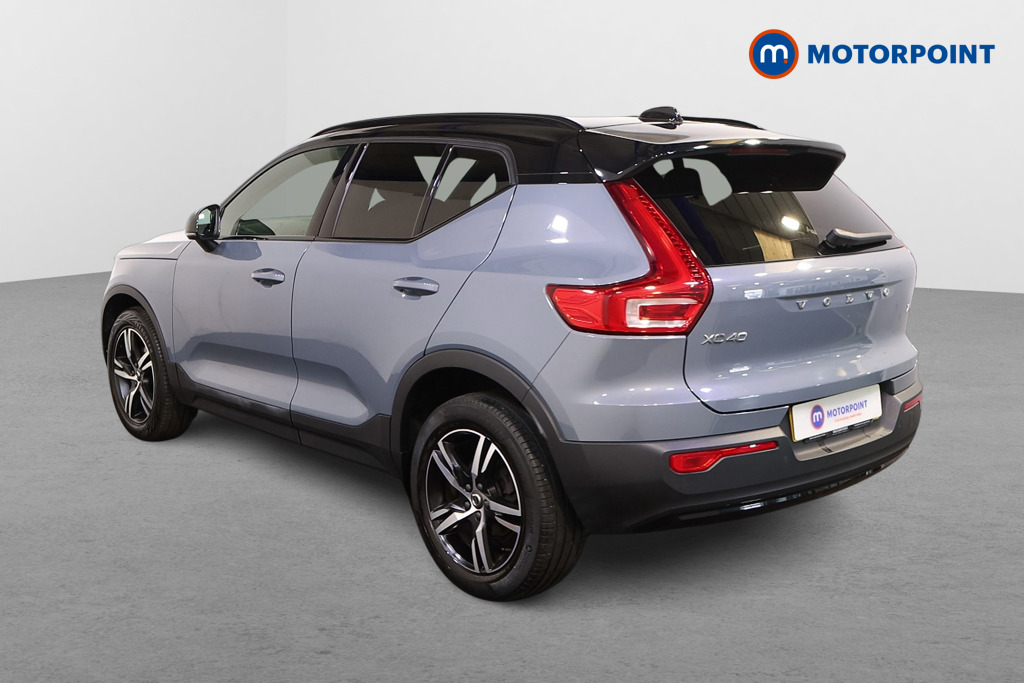 Volvo Xc40 R Design Manual Petrol SUV - Stock Number (1555129) - Passenger side rear corner