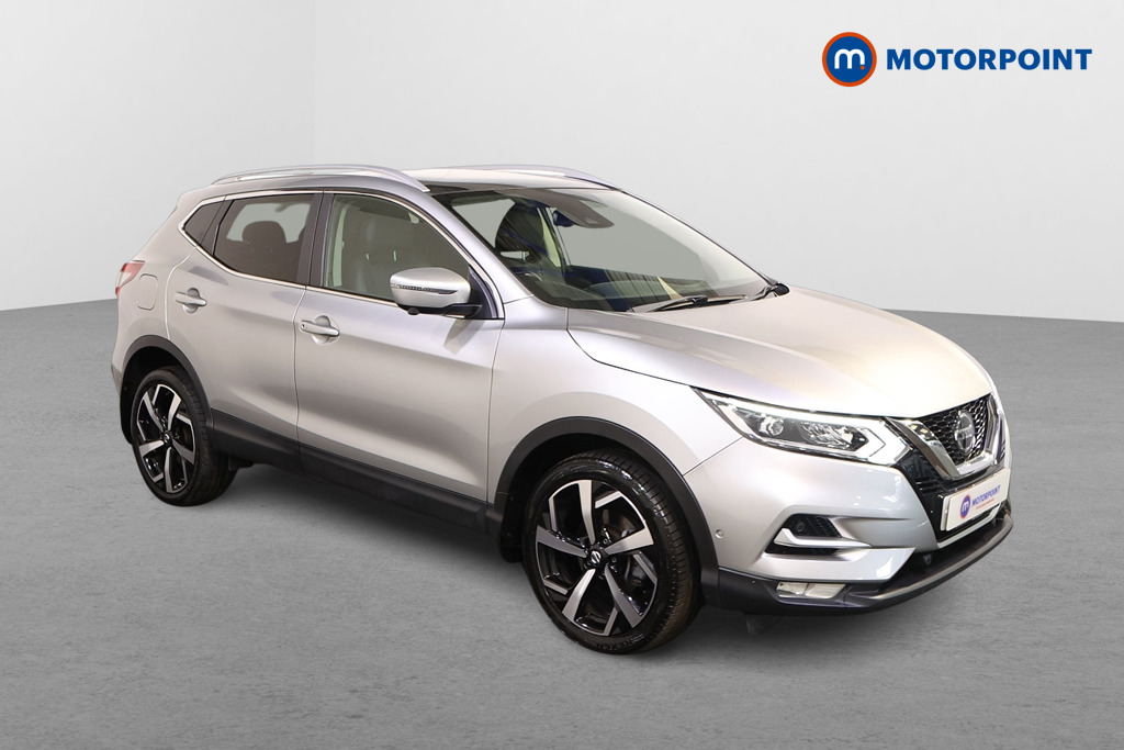 Nissan Qashqai Tekna Manual Petrol SUV - Stock Number (1555281) - Drivers side front corner