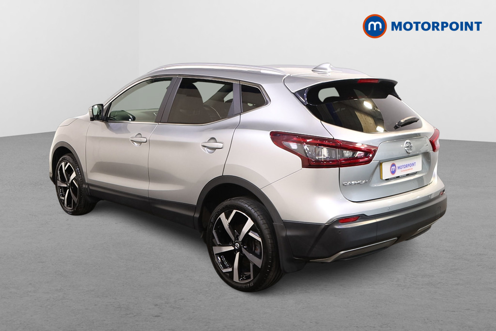 Nissan Qashqai Tekna Manual Petrol SUV - Stock Number (1555281) - Passenger side rear corner