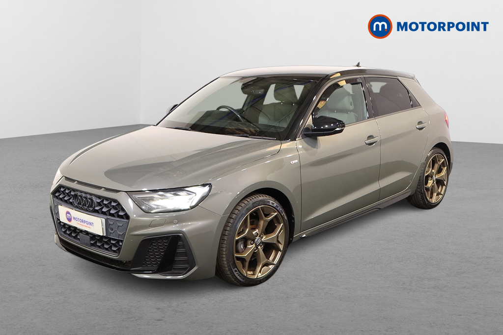 Audi A1 S Line Contrast Edition Automatic Petrol Hatchback - Stock Number (1555308) - Passenger side front corner