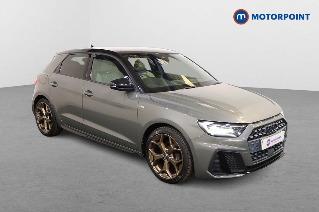 Audi A1 S Line Contrast Edition Automatic Petrol Hatchback - Stock Number (1555308) - Drivers side front corner