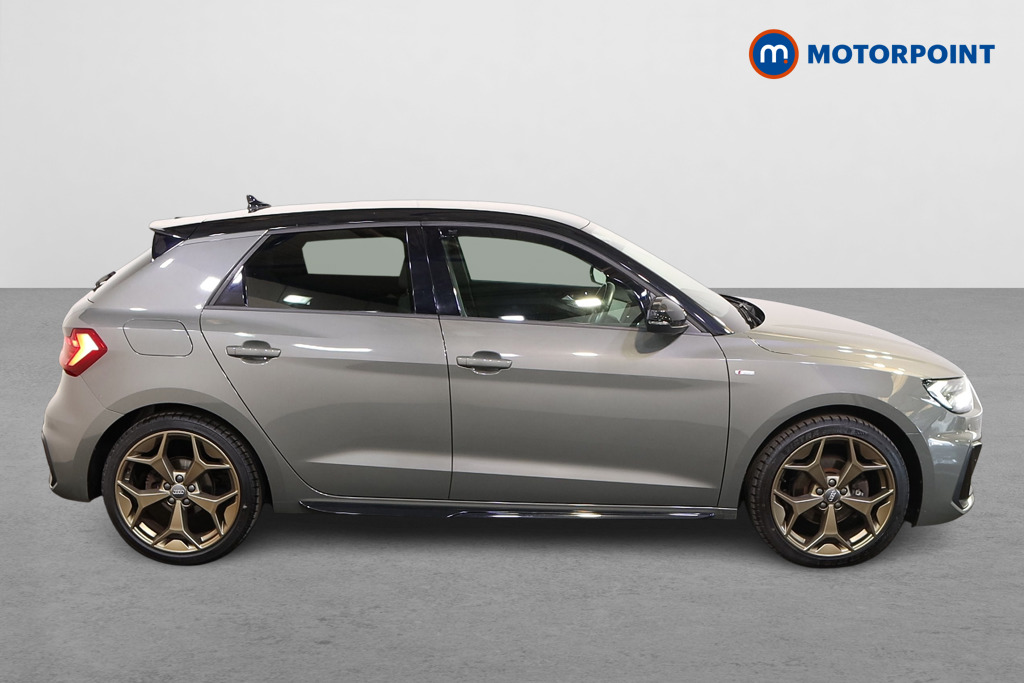 Audi A1 S Line Contrast Edition Automatic Petrol Hatchback - Stock Number (1555308) - Drivers side